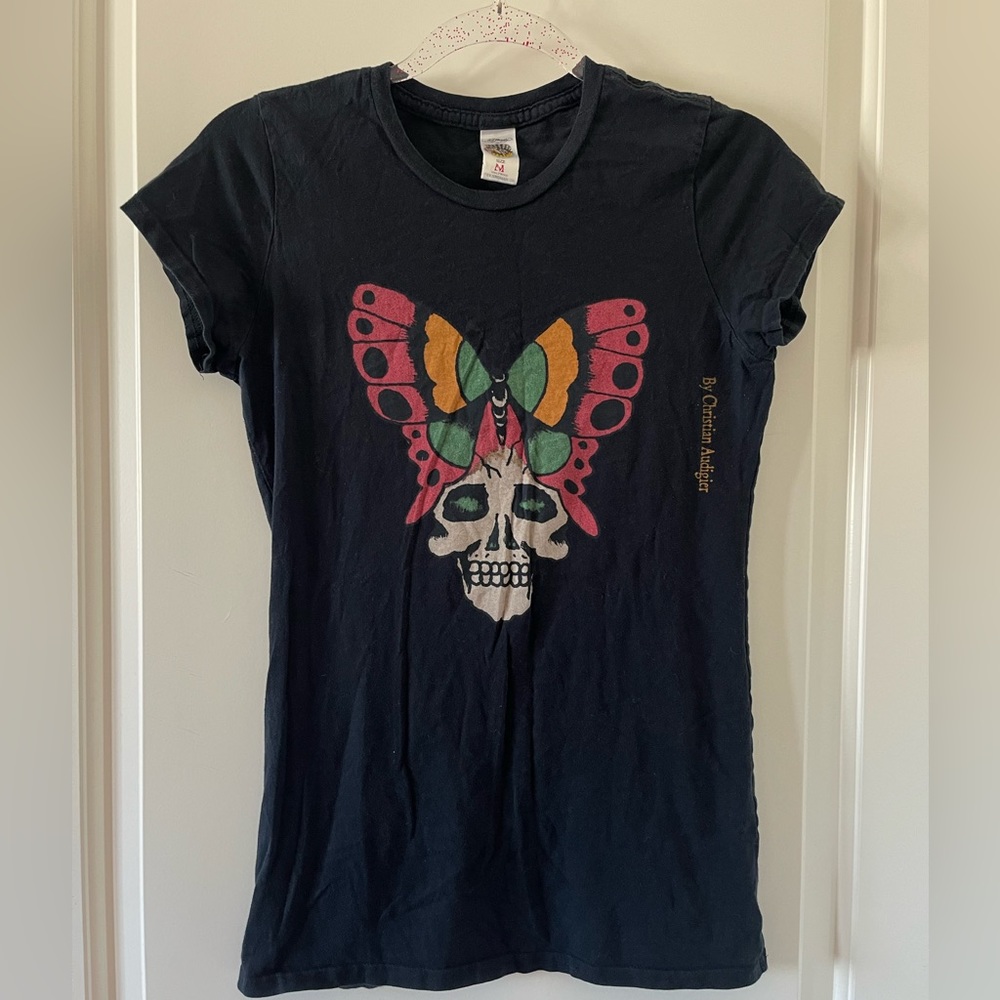 black ed hardy shirt